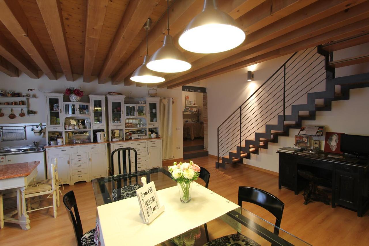 San Zenone Le Tre Arti B&B מראה חיצוני תמונה